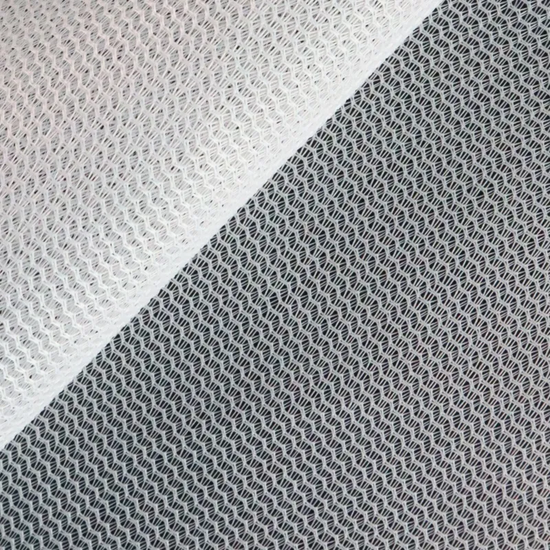 210cm Wide Durable 100% Polyester Textured Wavy Tricot Fabric Sublimation Printing For Foam Bonding