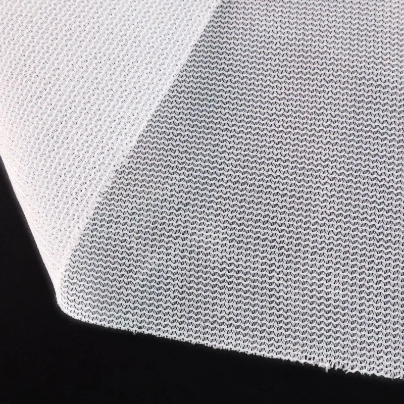 210cm Wide Durable 100% Polyester Textured Wavy Tricot Fabric Sublimation Printing For Foam Bonding