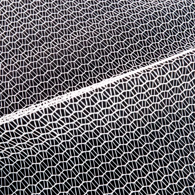 30gsm Flexible Foam Coating 100% Polyester Lightweight Warp Knitted Mesh Fabric Base Cloth