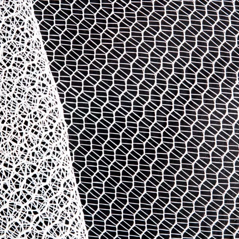 30gsm Flexible Foam Coating 100% Polyester Lightweight Warp Knitted Mesh Fabric Base Cloth