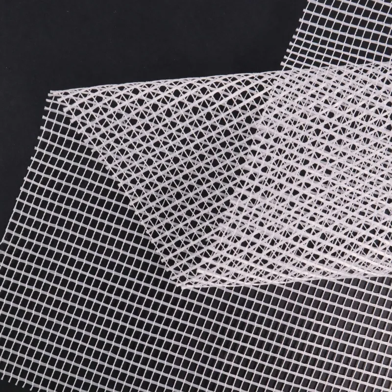 Lightweight Polyester Square Anti-Cracking Wall Crack Repair Mesh Fabric For Wall Repair