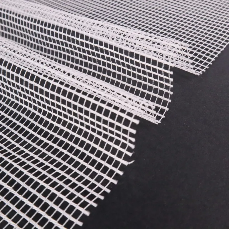Lightweight Polyester Square Anti-Cracking Wall Crack Repair Mesh Fabric For Wall Repair