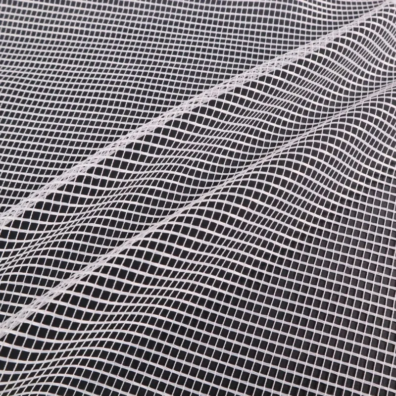 Lightweight Polyester Square Anti-Cracking Wall Crack Repair Mesh Fabric For Wall Repair