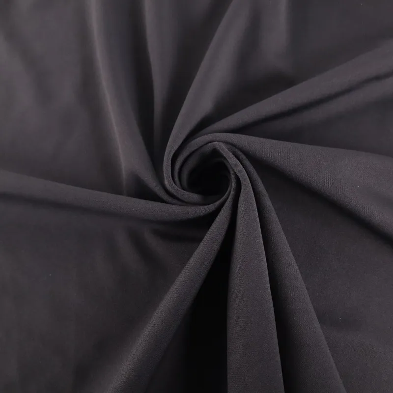 Microfiber Free Cut Microfiber Stretch Interlock Polyester Spandex Interlock Fabric