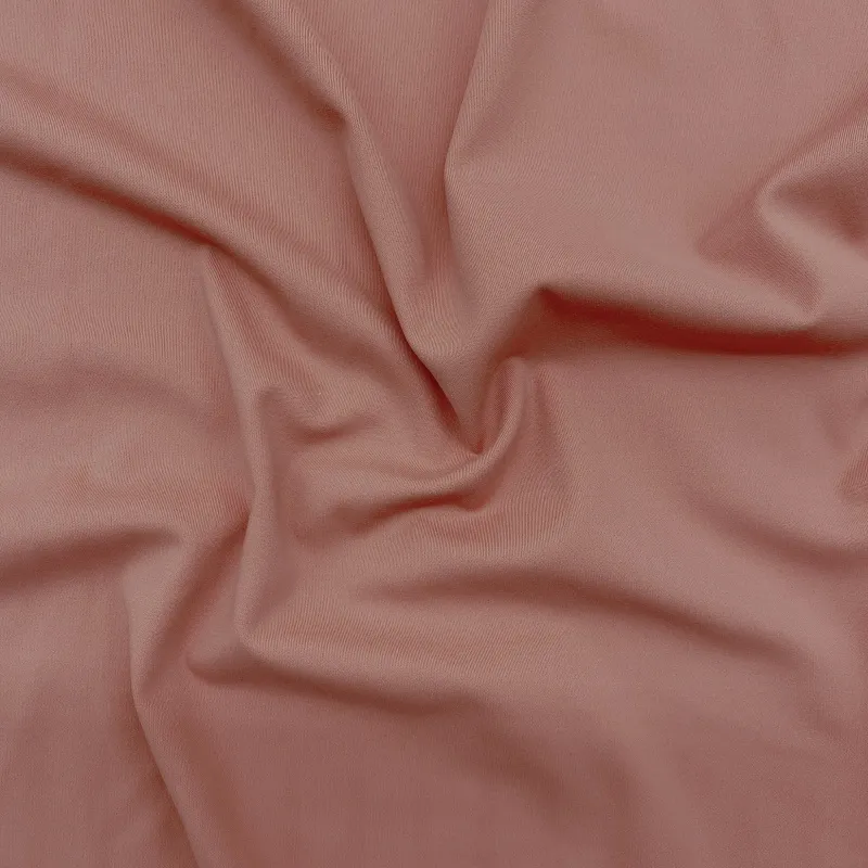 Moisture-Wicking Matte Nylon Spandex Double Soft4-Way Stretch Interlock Knit Fabric
