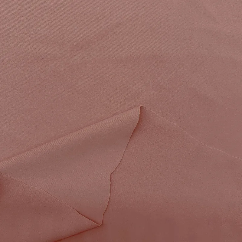 Moisture-Wicking Matte Nylon Spandex Double Soft4-Way Stretch Interlock Knit Fabric