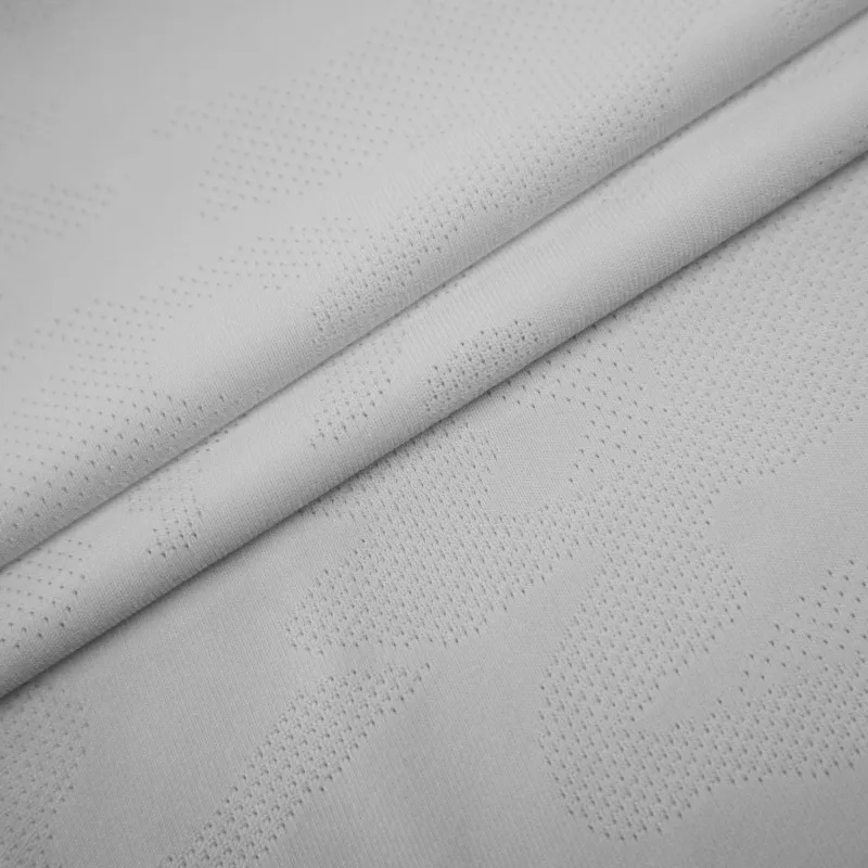 Polyester Spandex 4-Way Stretch Camo Jacquard Weft Knit Fabric For Camouflage Sportswear