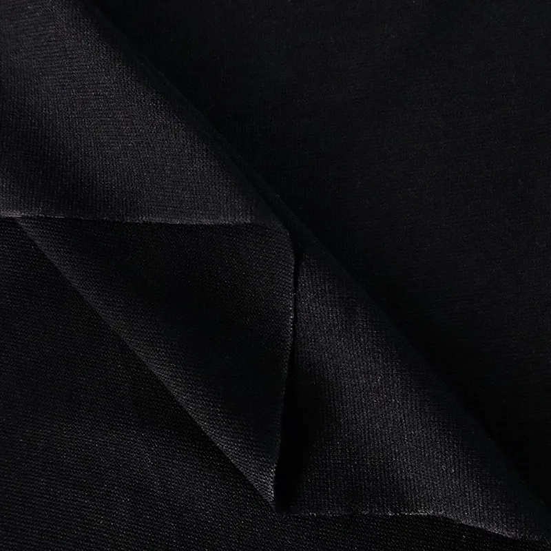 75D 100% Polyester Single Jersey Knit Fabric 60GSM Lightweight Automotive Interior Base Fabric For Car Seat