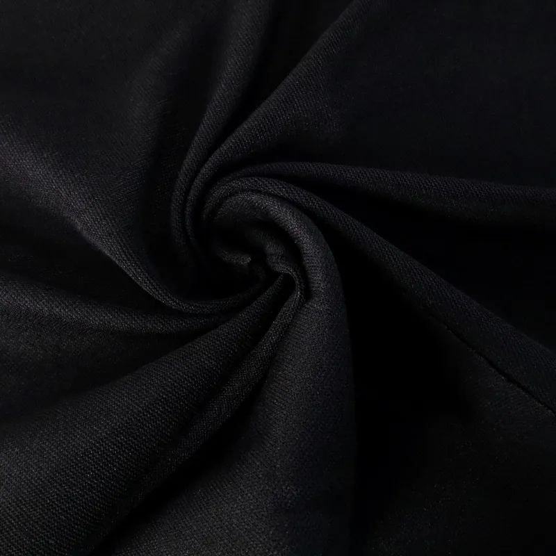 75D 100% Polyester Single Jersey Knit Fabric 60GSM Lightweight Automotive Interior Base Fabric For Car Seat