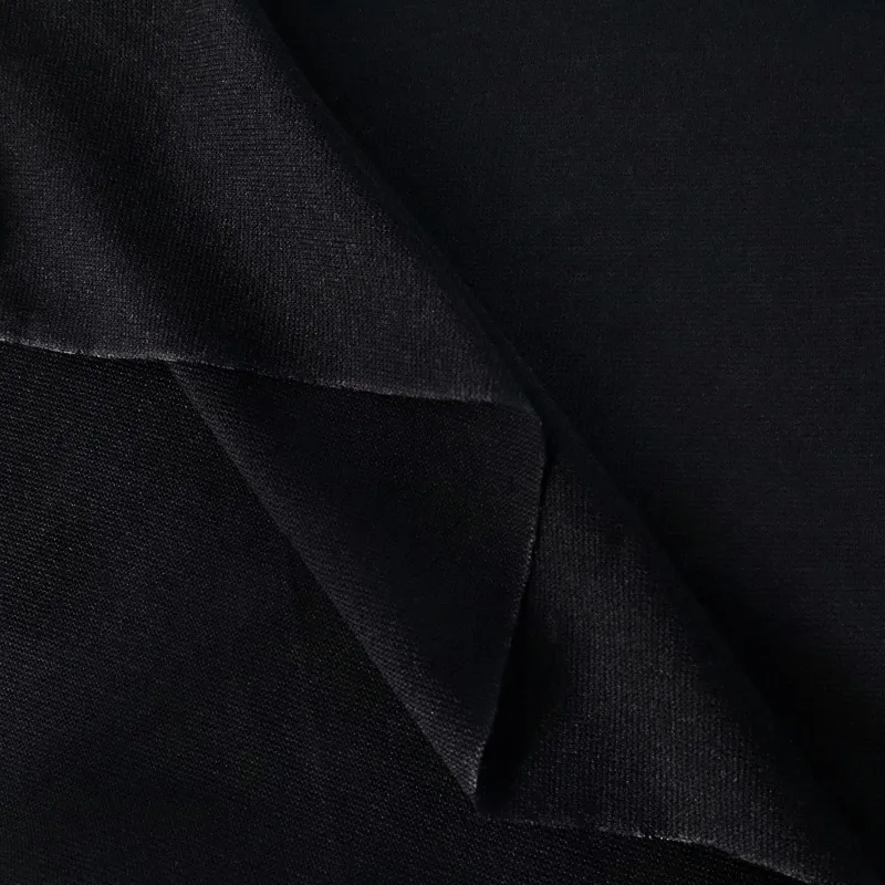75D 100% Polyester Single Jersey Knit Fabric 60GSM Lightweight Automotive Interior Base Fabric For Car Seat