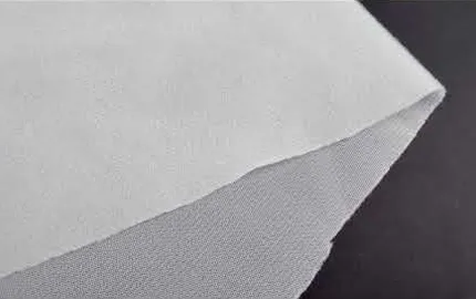Nylon Brushed Tricot Fabric for Bra Hook Tape