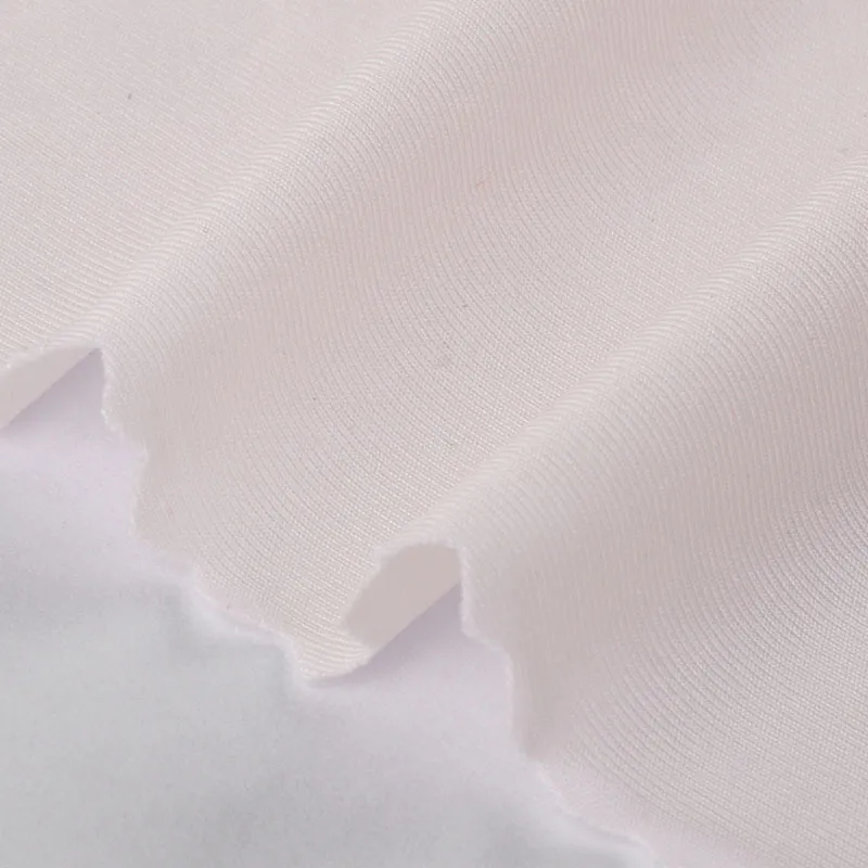 Recycled Nylon Spandex Semi-Dull Swimwear Fabric