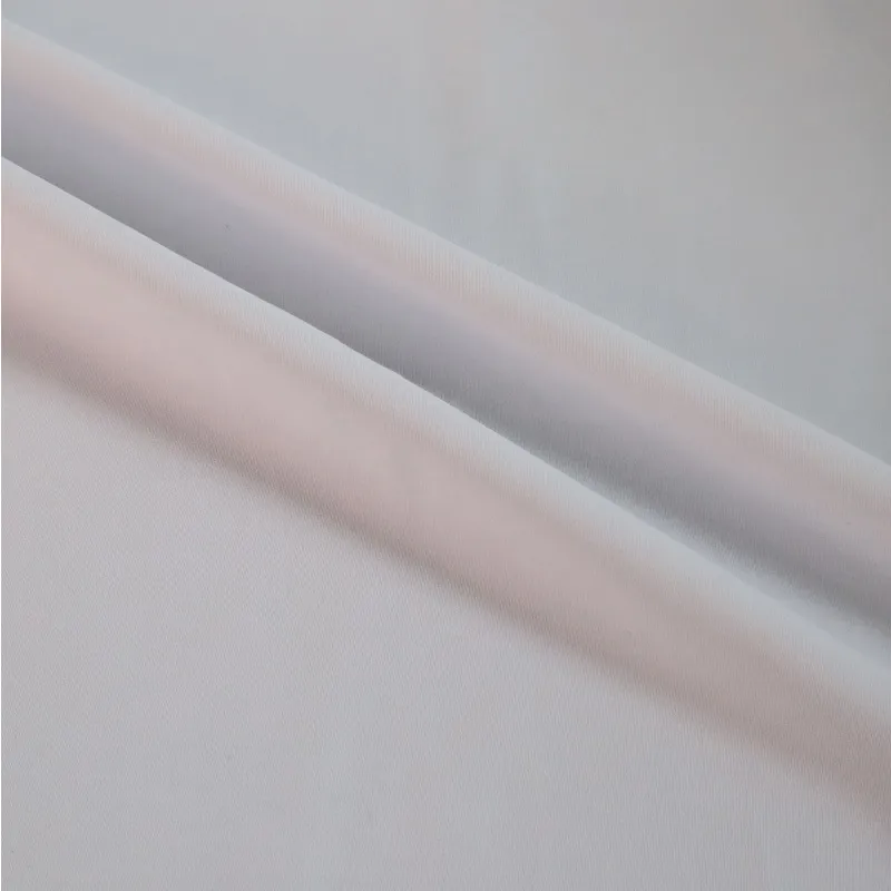 Matte 4-Way Stretch Polyester Spandex Chlorine Resistant Swimwear Tricot Fabric For swimsuit