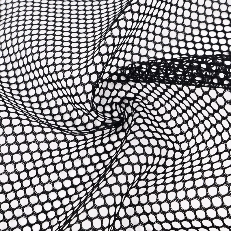 Wholesale Polyester Plain Round Mesh Fabric For Laundry Bags And Shoes