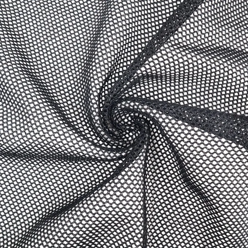 100% Polyester Square Mesh Fabric for Backpacks And Outdoor Gear