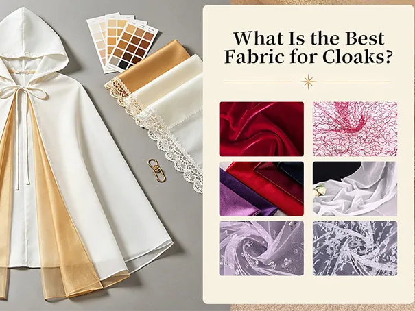 What Is the Best Fabric for Cloaks?