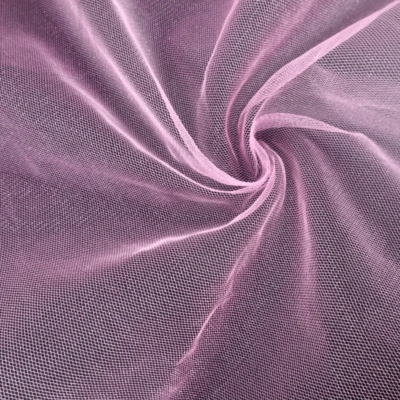 100% Polyester 20D Shiny American Mesh Tulle Fabric for Bridal, Tutus &  Decoration