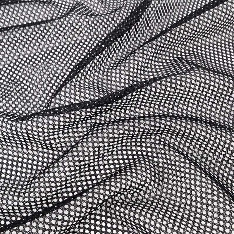 Polyester Soft Round Mesh Fabric for Jacket Lining and Activewear